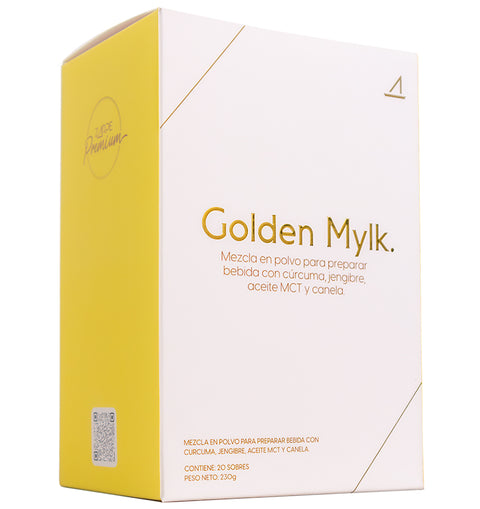 GOLDEN MYLK