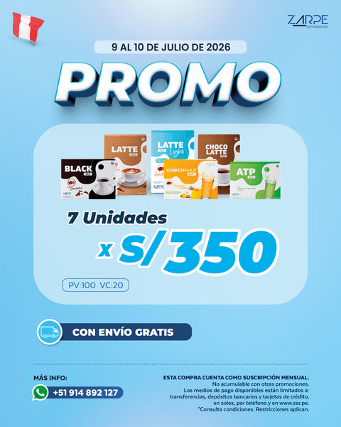 Promo Julio 1