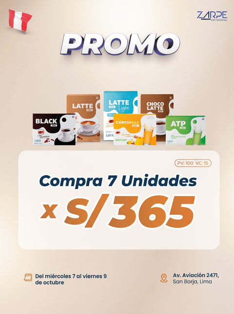 Promo Octubre 1 - Pack 1